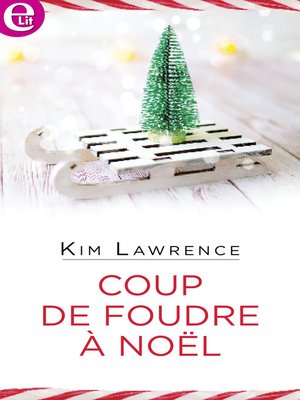 cover image of Coup de foudre à Noël
